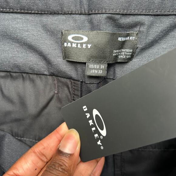 Oakley Dark Heather Pants Size 31x32 - Picture 9 of 10